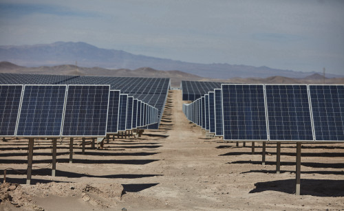 Proyecto fotovoltaico Pampa Unión consigue aprobación ambiental para aumentar capacidad de generación a 600 MW