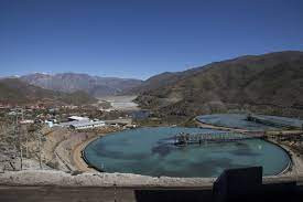 Antofagasta Minerals cumplió su meta de producción del primer trimestre
