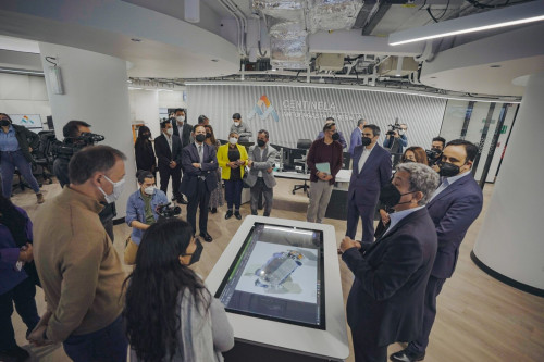 Antofagasta Minerals inauguró el centro de operación remota de Minera Centinela