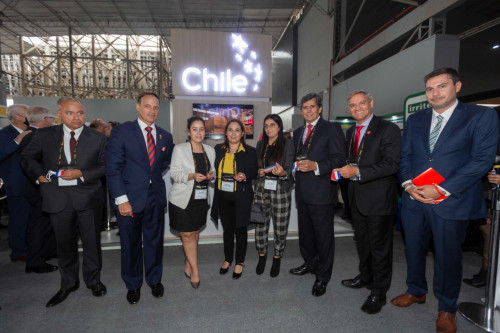Chile dice presente en Expomina Perú