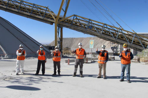 Chuquicamata habilita tecnología de radar en su concentradora