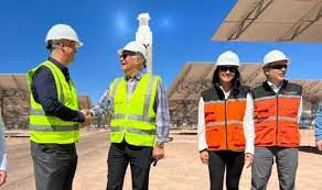 Ministro de Energía y representante de la Unión Europea resaltan la importancia de proyectos como Cerro Dominador