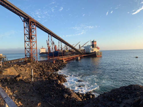 CAP reporta consolidación de puerto Las Losas con inversión de USD 11,5 millones