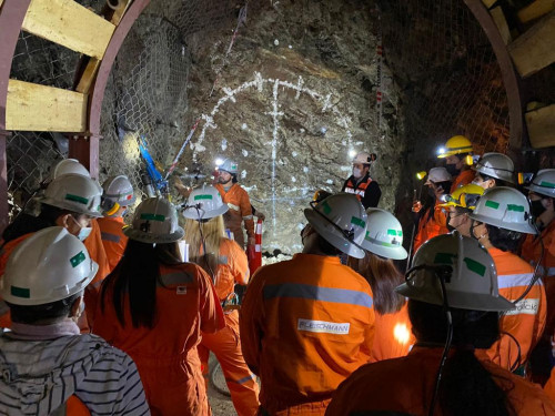 Innovador programa académico «Vive la Minería en Chancón» convoca a estudiantes de liceos técnicos de la Región de O’Higgins