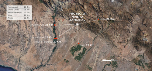 En septiembre podría contar con aprobación ambiental proyecto peruano Zafranal