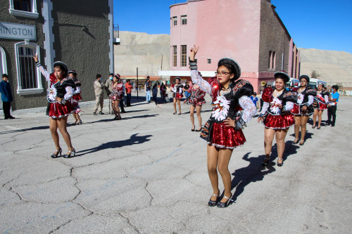 Chuquicamatinos disfrutaron ceremonia por los 107 aniversario del campamento