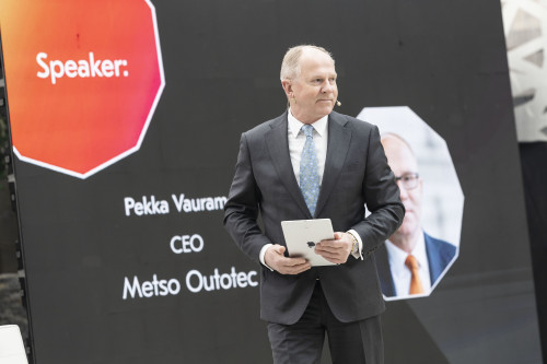 CEO de Metso Outotec anuncia consolidación en Sudamérica