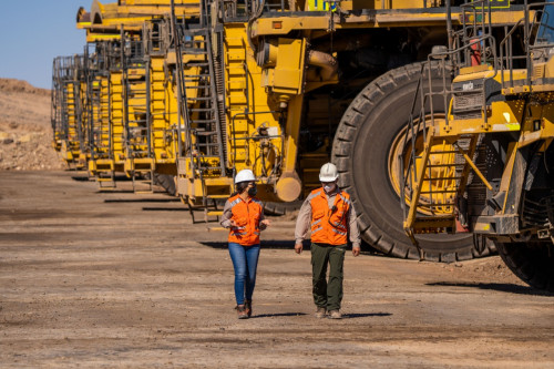 Minería Sierra Gorda SCM anuncia su participación en Exponor 2022