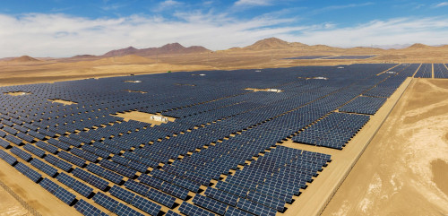 Kinross Chile opera 100 % con Energías Renovables no Convencionales suministradas por Enel