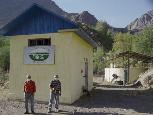 Andina capacita a sus comunidades en operación de sistemas de Agua Potable Rural