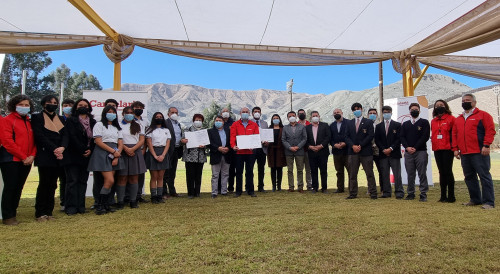 Candelaria impulsa mejora educativa en tres liceos técnicos de la región de Atacama