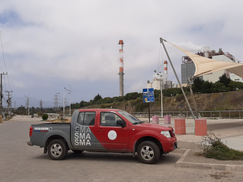 Por segundo episodio crítico SMA dicta medidas contra empresas de la bahía de Quintero y Puchuncaví