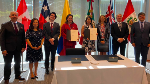 Chile celebra el ingreso de Colombia y Perú al Arreglo Global de Género y Comercio