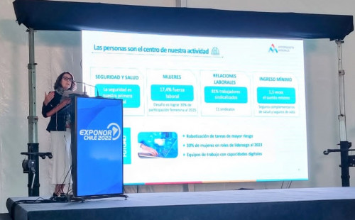 Antofagasta Minerals destacó avances en de automatización, digitalización y minería verde