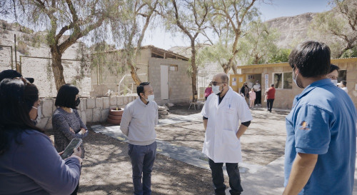 Alianza entre Codelco y la comunidad lleva operativos médicos gratuitos al Valle de Lasana