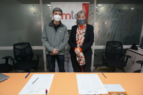 Centro Avanzado de Tecnología para la Minería firma convenio para impulsar la innovación