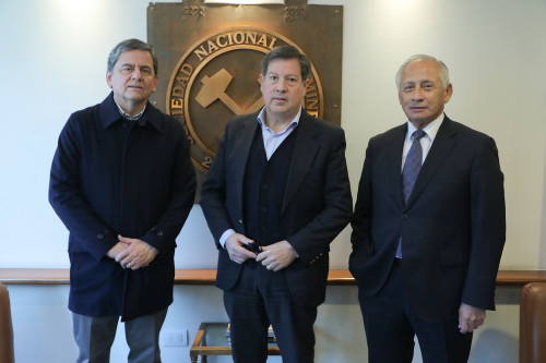 Abogado Jorge Riesco presenta su candidatura a la presidencia de Sonami