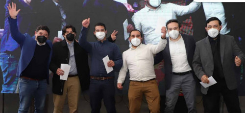 Trabajadoras y trabajadores aportan con sus ideas para la transformación de El Teniente