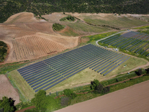 Energía Solar logra alta generación en el mes con menos luz del año
