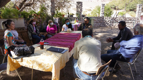 Productores del Salar de Atacama participaron en conversatorios sobre trabajo cooperativo