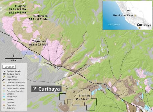 Perú: Tier One Silver reanudó trabajos de exploración en el proyecto Curibaya