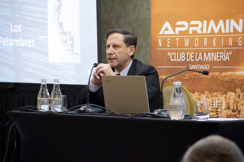 Antofagasta Minerals presentó sus proyectos de inversión a los socios de Aprimin
