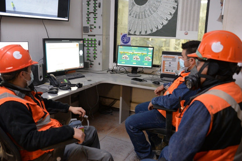 Chuquicamata: tecnología potencia la comunicación en la primera línea operativa de la Concentradora