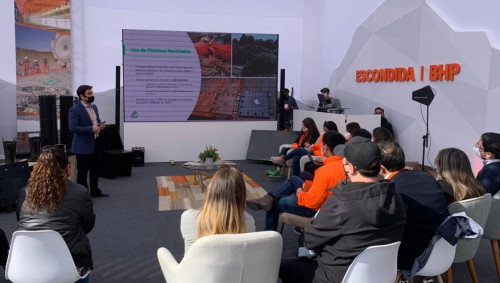 Spence BHP avanza en convocatoria que potencia el reciclaje en la industria minera