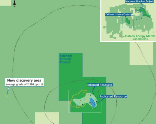 Perú: American Lithium inicia trabajo ambiental para estudio de prefactibilidad en Falchani