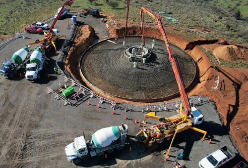 Proyectos eólicos de Statkraft Chile superan 50% de avance en construcción
