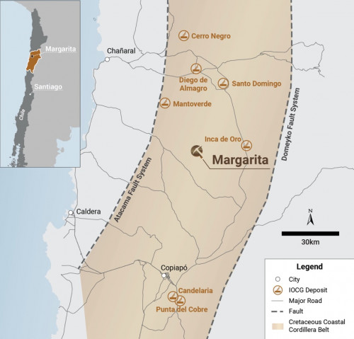 Torq Resources inició programa de perforación en proyecto Margarita de Copiapó