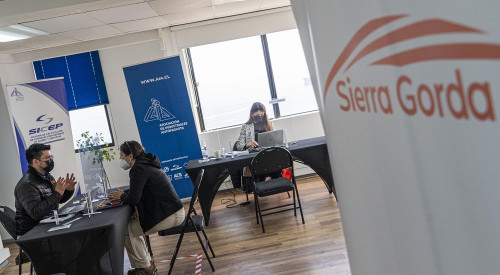 Sierra Gorda SCM organiza Ruedas de Negocios para buscar nuevos proveedores