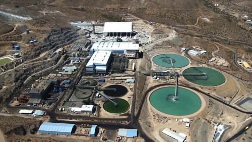 Antofagasta Minerals produjo 268 mil toneladas de cobre durante el primer semestre