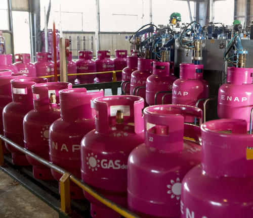 ENAP pone en marcha proyecto piloto para suministro de gas a menor precio