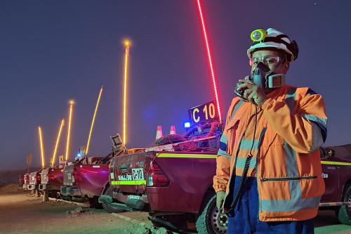 Minera Antucoya cumple cinco años y apunta a «construir la minería del futuro»