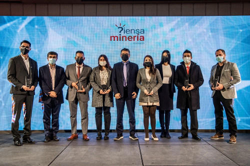 Programa Piensa Minería 2022 de Codelco premió a seis estudiantes de doctorado