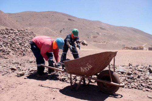 AMTC desarrolla un proceso simple de producción de cobre para la pequeña minería