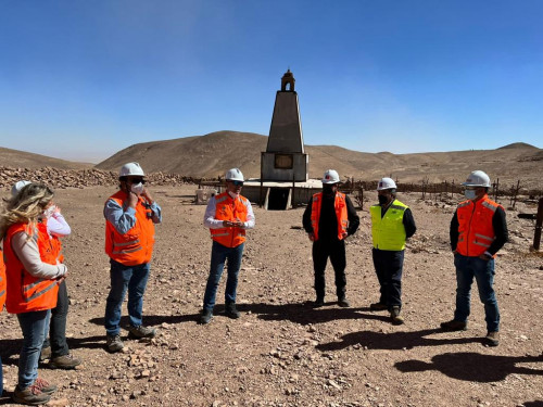 Autoridades conocieron avances del proyecto vial Ruta Oriente en Sierra Gorda