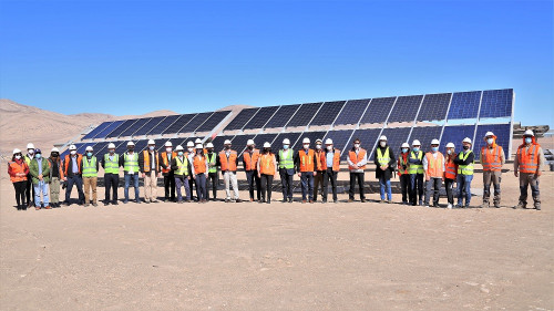 Consejo de Asdit visitó planta solar para reimpulsar postulación al Instituto de Tecnologías Limpias