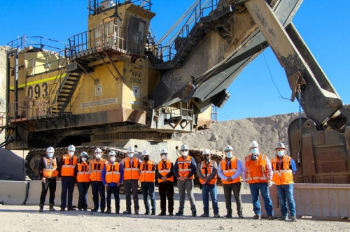 Codelco y FTC inician mesa de trabajo sobre seguridad y salud laboral