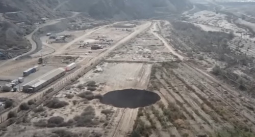 SMA dictó medidas contra minera Ojos del Salado tras socavón en Tierra Amarilla