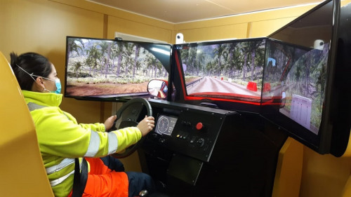 Simuladores de realidad virtual promoverán la conducción eficiente en el sector minero