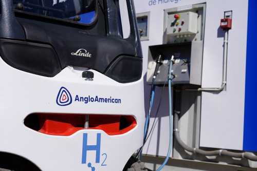 Anglo American destaca hito sobre Hidrógeno Verde para vehículos cero carbono en Chile