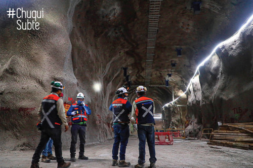 Codelco licita servicio de internet para proyecto Chuquicamata Subterránea