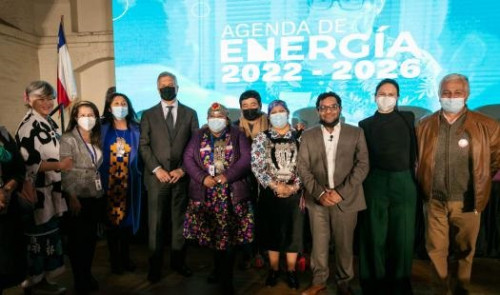 Ministro Huepe presentó la Agenda de Energía 2022-2026