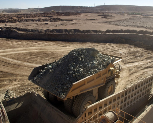Gabriela Mistral aspira a producir 115 mil toneladas de cobre fino