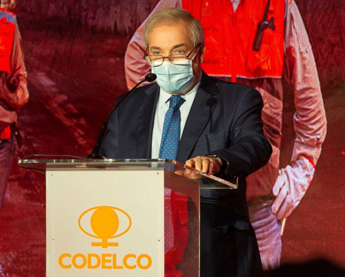 André Sougarret asume como nuevo Presidente Ejecutivo de Codelco
