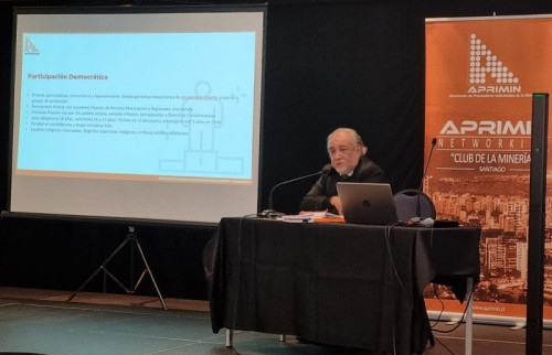 Director de Aprimin: «No hay normas transitorias para la minería, estamos en el aire»