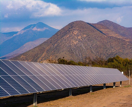 Energías Renovables No Convencionales acumulan un tercio de la matriz eléctrica