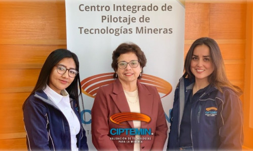 Experiencia femenina fortalece la Gerencia de Operaciones de Ciptemin